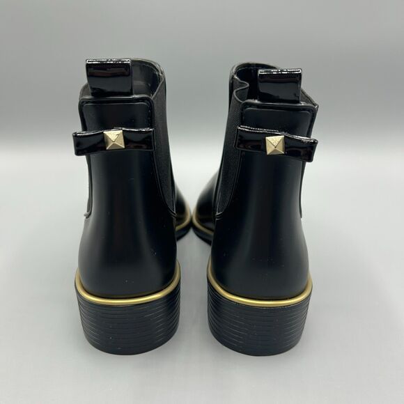 Kate Spade New York Sedgewick Womens Rubber Rain Ankle Boot Size 7 - Picture 6 of 8